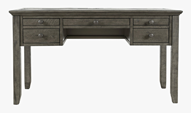 Rustic Shores Stone Power Desk - Ornate Home