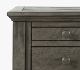 Rustic Shores Stone Power Desk - Ornate Home