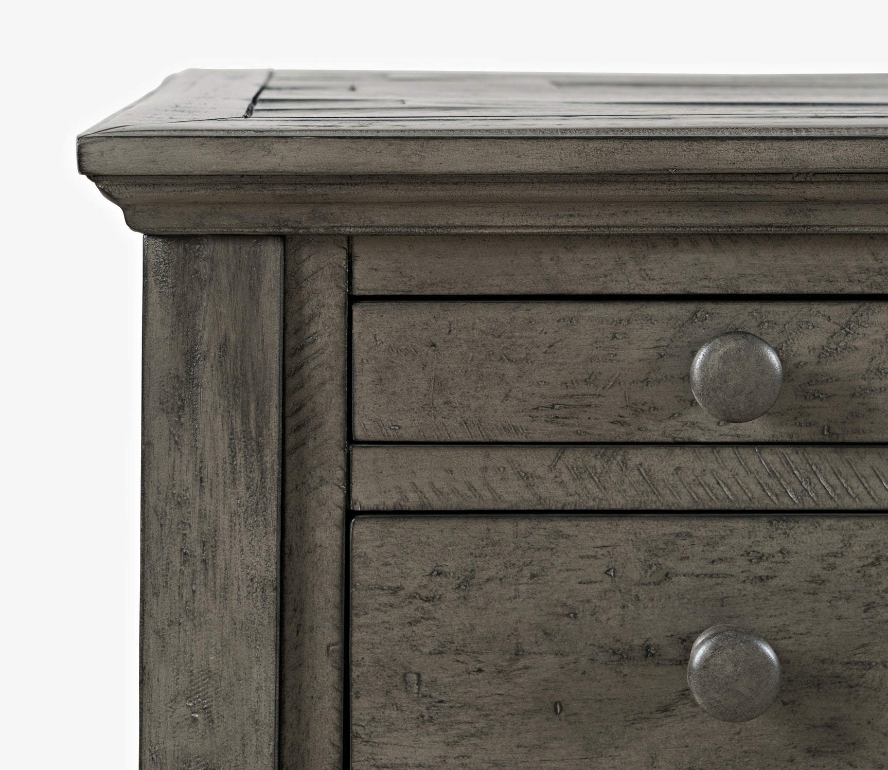 Rustic Shores Stone Power Desk - Ornate Home
