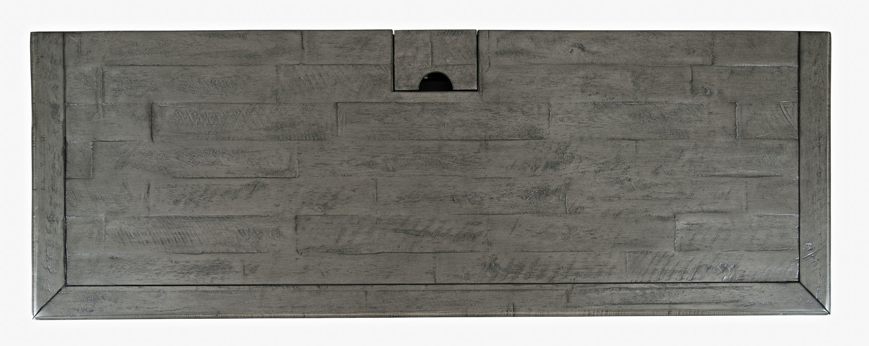 Rustic Shores Stone Power Desk - Ornate Home