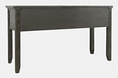 Rustic Shores Stone Power Desk - Ornate Home