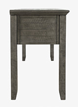 Rustic Shores Stone Power Desk - Ornate Home