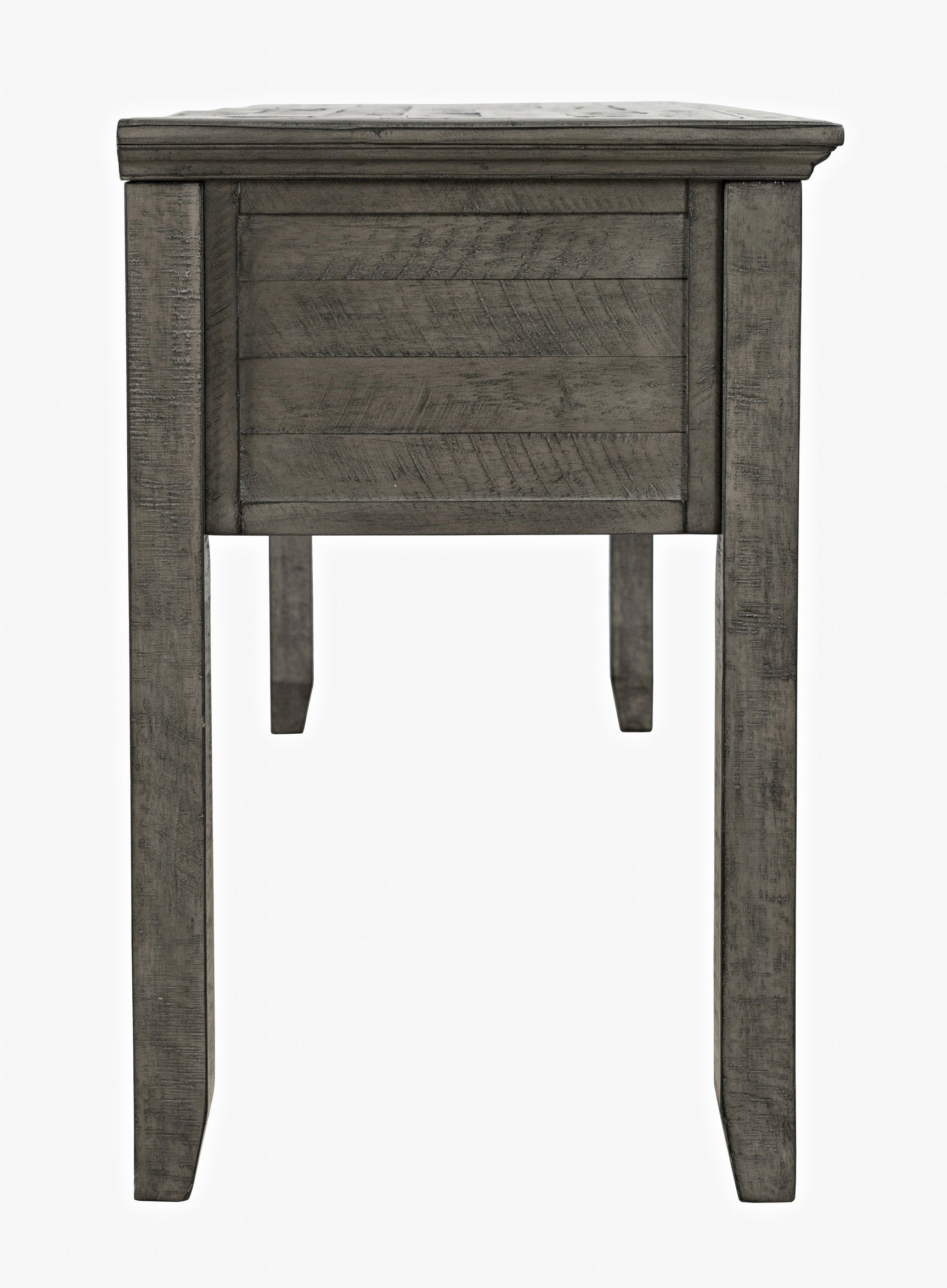 Rustic Shores Stone Power Desk - Ornate Home
