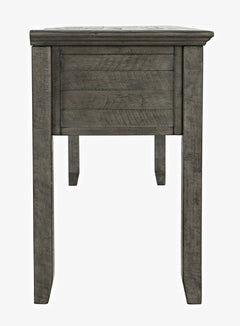 Rustic Shores Stone Power Desk - Ornate Home
