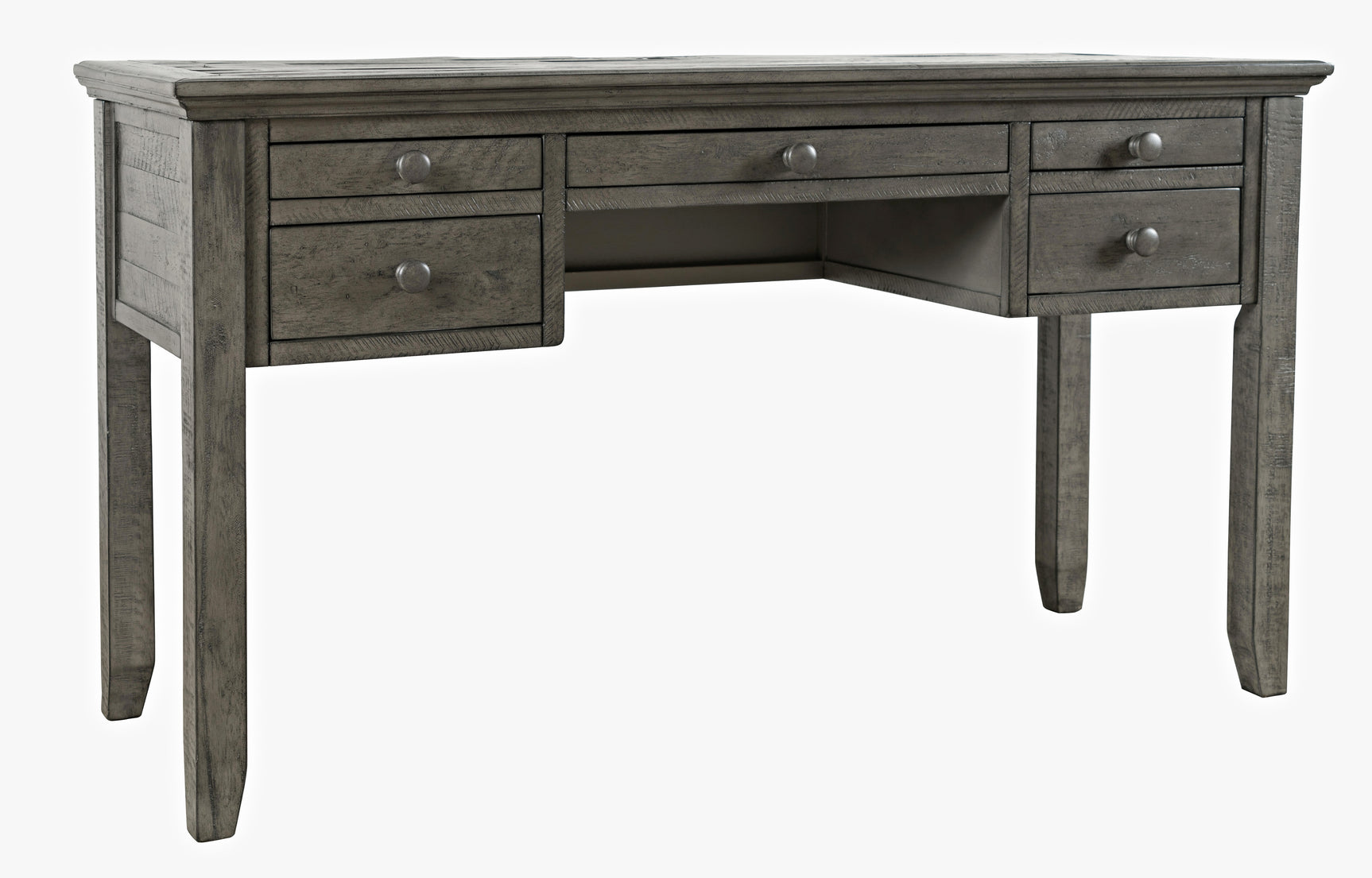 Rustic Shores Stone Power Desk - Ornate Home