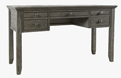 Rustic Shores Stone Power Desk - Ornate Home