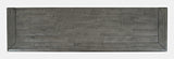 Rustic Shores Stone Rustic Shore 4 Door Low Accent Cabinet - Ornate Home