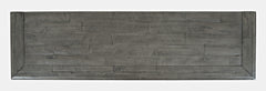 Rustic Shores Stone Rustic Shore 4 Door Low Accent Cabinet - Ornate Home