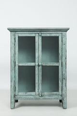 Rustic Shores Surfside 2 Door Accent Cabient - Ornate Home
