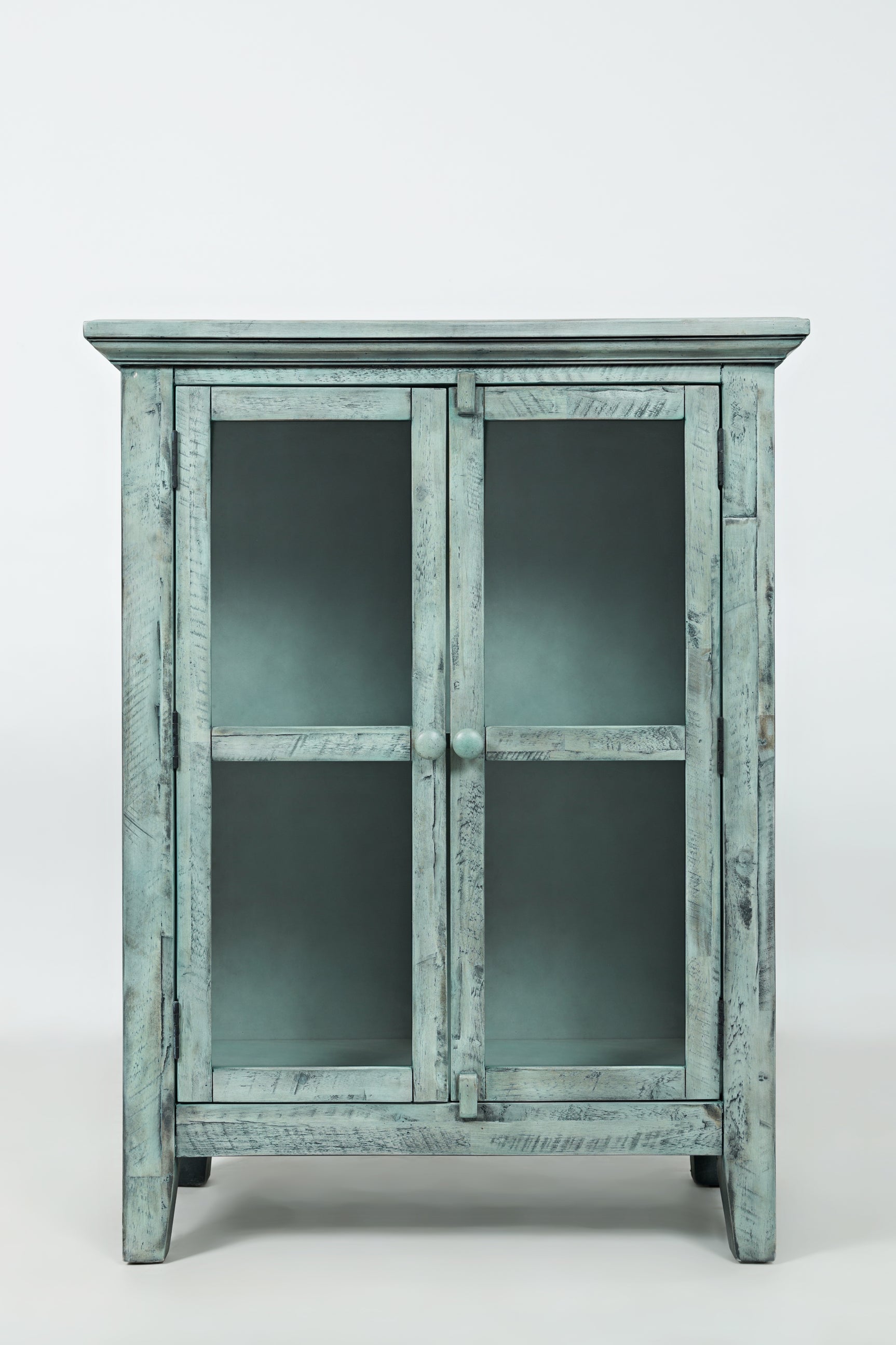 Rustic Shores Surfside 2 Door Accent Cabient - Ornate Home