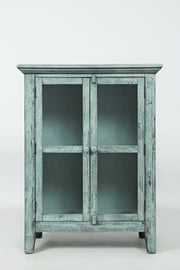Rustic Shores Surfside 2 Door Accent Cabient - Ornate Home