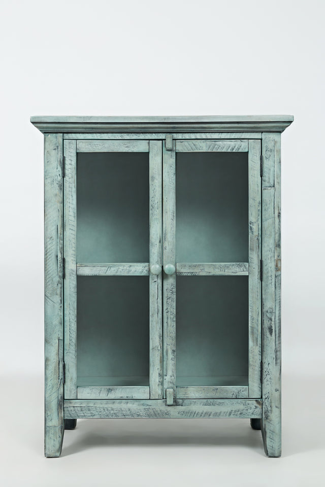 Rustic Shores Surfside 2 Door Accent Cabient - Ornate Home