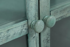 Rustic Shores Surfside 2 Door Accent Cabient - Ornate Home