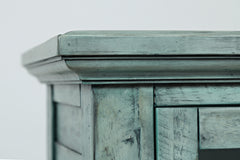Rustic Shores Surfside 2 Door Accent Cabient - Ornate Home