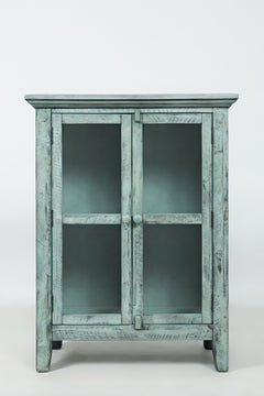 Rustic Shores Surfside 2 Door High Cabinet - Ornate Home