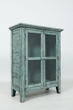 Rustic Shores Surfside 2 Door High Cabinet - Ornate Home