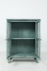 Rustic Shores Surfside 2 Door High Cabinet - Ornate Home