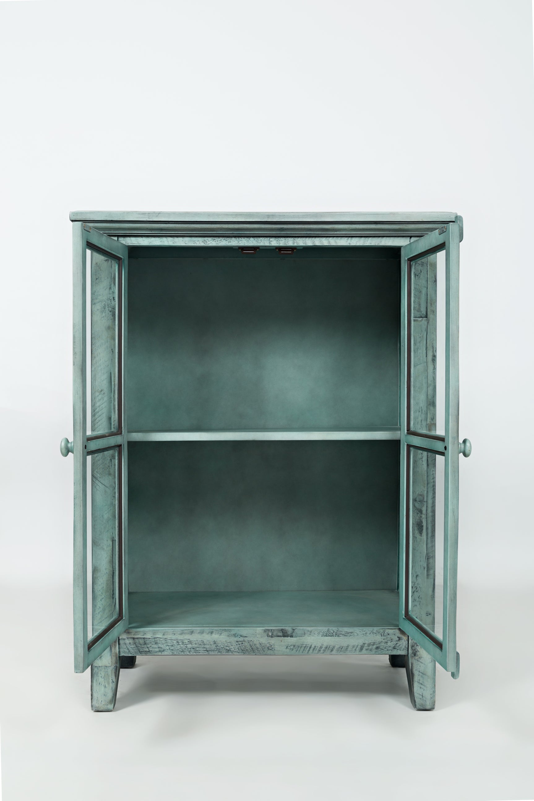 Rustic Shores Surfside 2 Door High Cabinet - Ornate Home