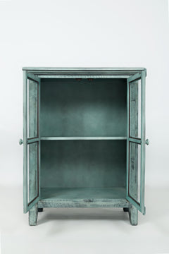 Rustic Shores Surfside 2 Door High Cabinet - Ornate Home