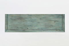 Rustic Shores Surfside 4 Door Accent Cabinet - Ornate Home