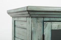 Rustic Shores Surfside 4 Door Accent Cabinet - Ornate Home