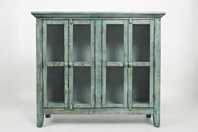 Rustic Shores Surfside 4 Door High Cabinet - Ornate Home