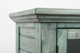 Rustic Shores Surfside 4 Door High Cabinet - Ornate Home