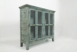 Rustic Shores Surfside 4 Door High Cabinet - Ornate Home