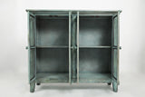 Rustic Shores Surfside 4 Door High Cabinet - Ornate Home