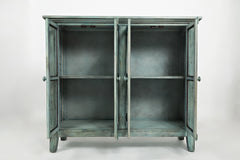 Rustic Shores Surfside 4 Door High Cabinet - Ornate Home