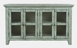 Rustic Shores Surfside 4 Door Low Cabinet - Ornate Home