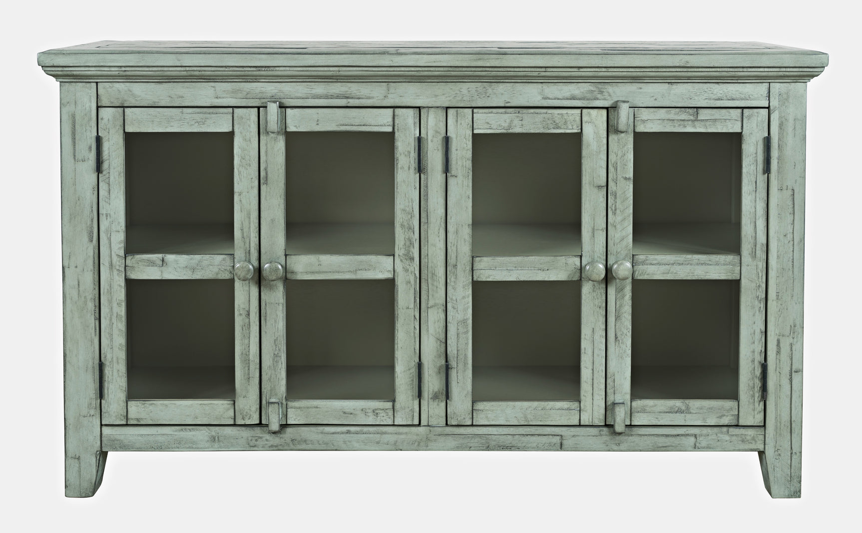 Rustic Shores Surfside 4 Door Low Cabinet - Ornate Home