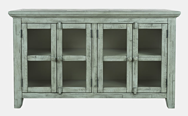 Rustic Shores Surfside 4 Door Low Cabinet - Ornate Home