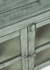 Rustic Shores Surfside 4 Door Low Cabinet - Ornate Home
