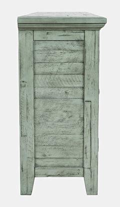 Rustic Shores Surfside 4 Door Low Cabinet - Ornate Home