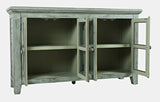 Rustic Shores Surfside 4 Door Low Cabinet - Ornate Home