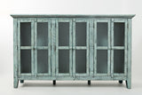 Rustic Shores Surfside 6 Door High Cabinet - Ornate Home