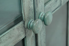 Rustic Shores Surfside 6 Door High Cabinet - Ornate Home