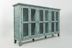 Rustic Shores Surfside 6 Door High Cabinet - Ornate Home