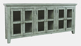 Rustic Shores Surfside 6 Door Low Cabinet - Ornate Home