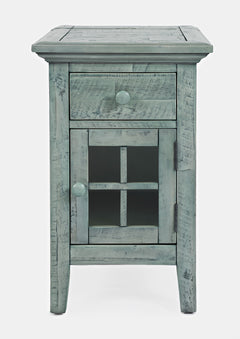 Rustic Shores Surfside Power Chairside Table - Ornate Home