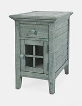 Rustic Shores Surfside Power Chairside Table - Ornate Home