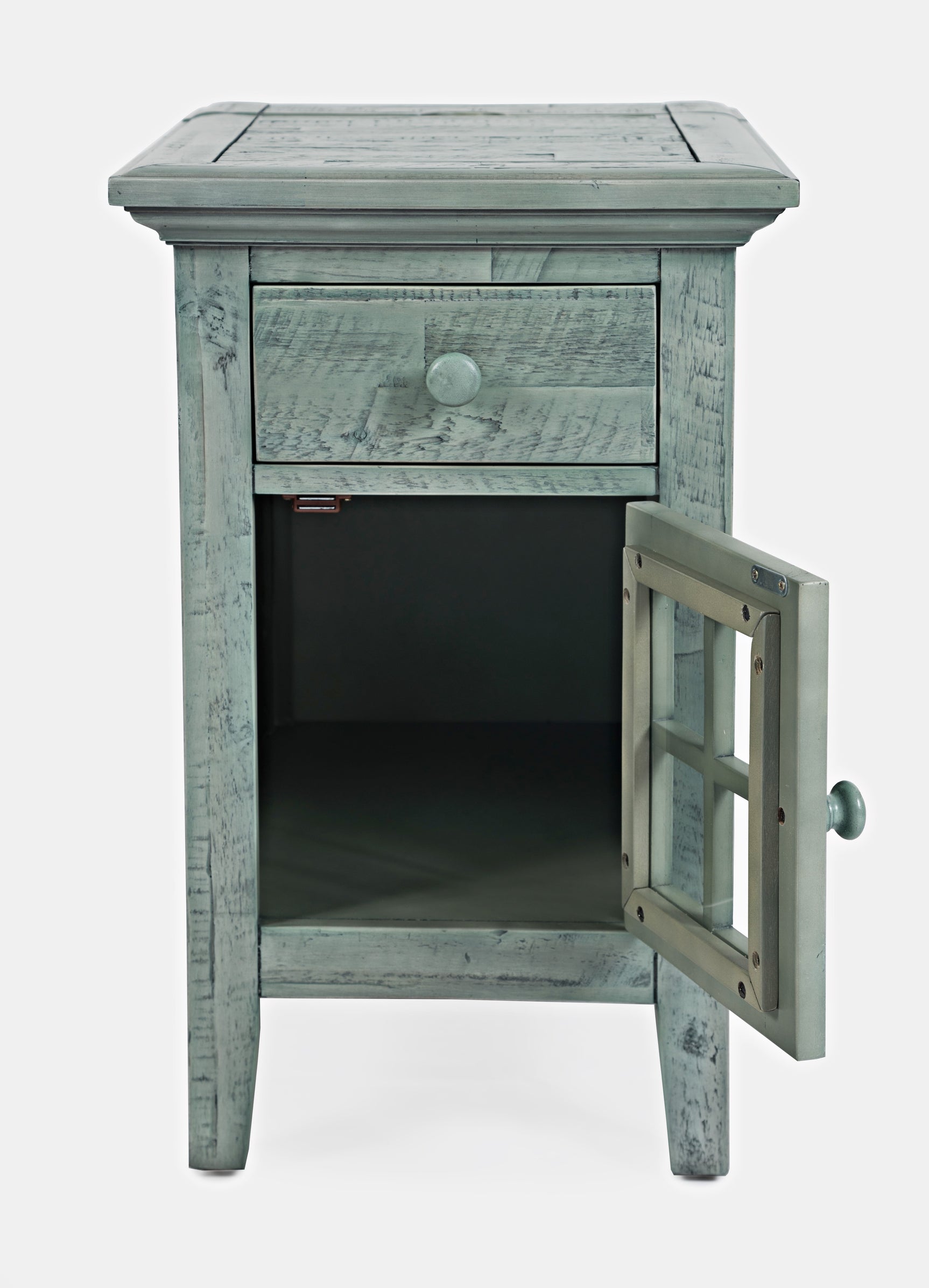 Rustic Shores Surfside Power Chairside Table - Ornate Home