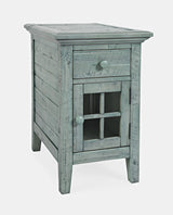Rustic Shores Surfside Power Chairside Table - Ornate Home