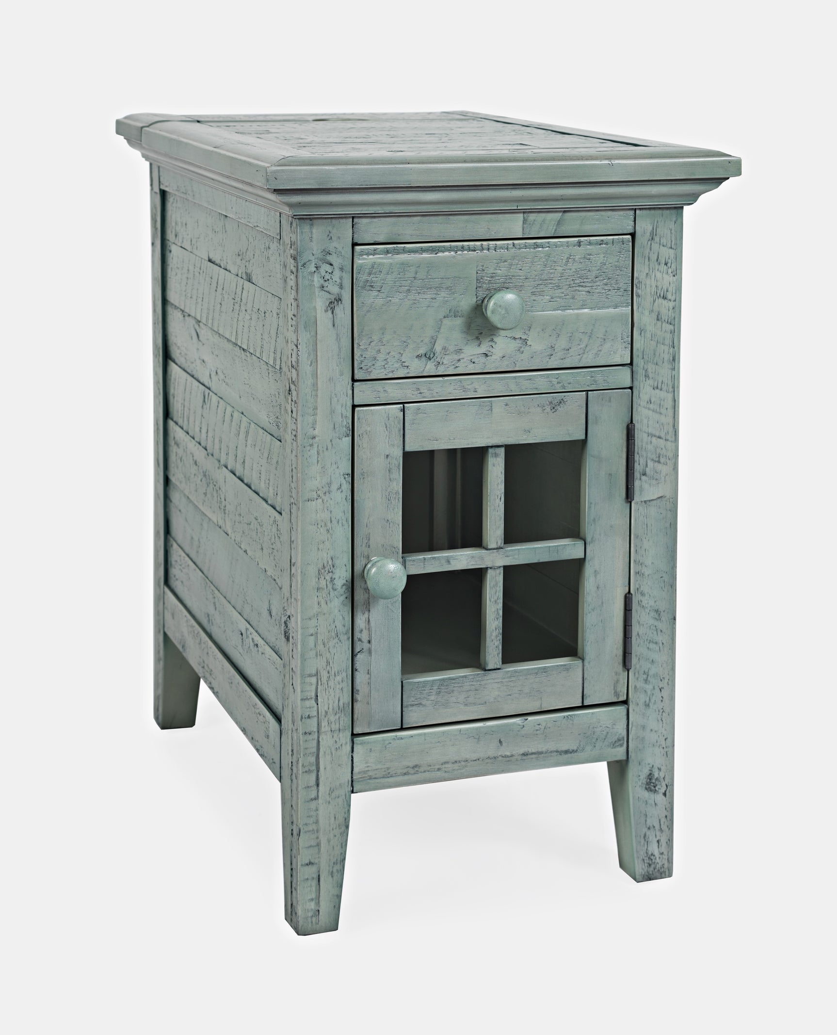 Rustic Shores Surfside Power Chairside Table - Ornate Home