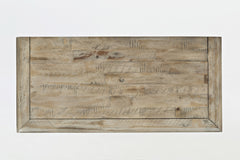 Rustic Shores Watch Hill Weathered Grey 2 Door High Cabinet - Ornate Home