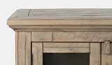 Rustic Shores Watch Hill Weathered Grey 4 Door Low Cabinet - Ornate Home