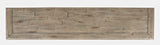 Rustic Shores Watch Hill Weathered Grey 6 Door Low Cabinet - Ornate Home