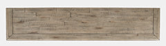 Rustic Shores Watch Hill Weathered Grey 6 Door Low Cabinet - Ornate Home