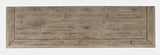 Rustic Shores Watch Hill Weathered Grey Rustic Shore 4 Door Low Accent Cabinet - Ornate Home